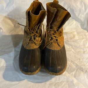 Men’s LL Bean Hunting Shoes.
